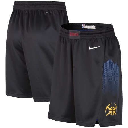 Hombre NBA Denver Nuggets Pantalones 2023-24 Nike City Edition Swingman